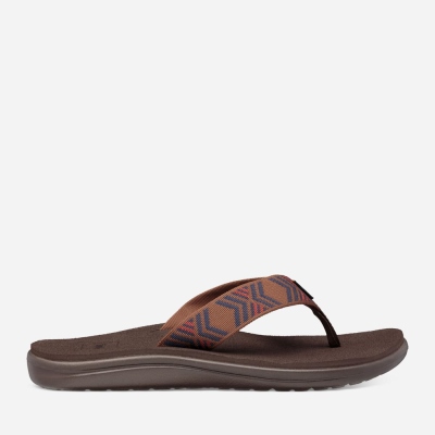 Teva Voya Men's Flip Flops South Africa - EUB031298